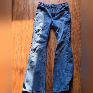 Old Navy Women's Dark Blue Flare Jeans‎